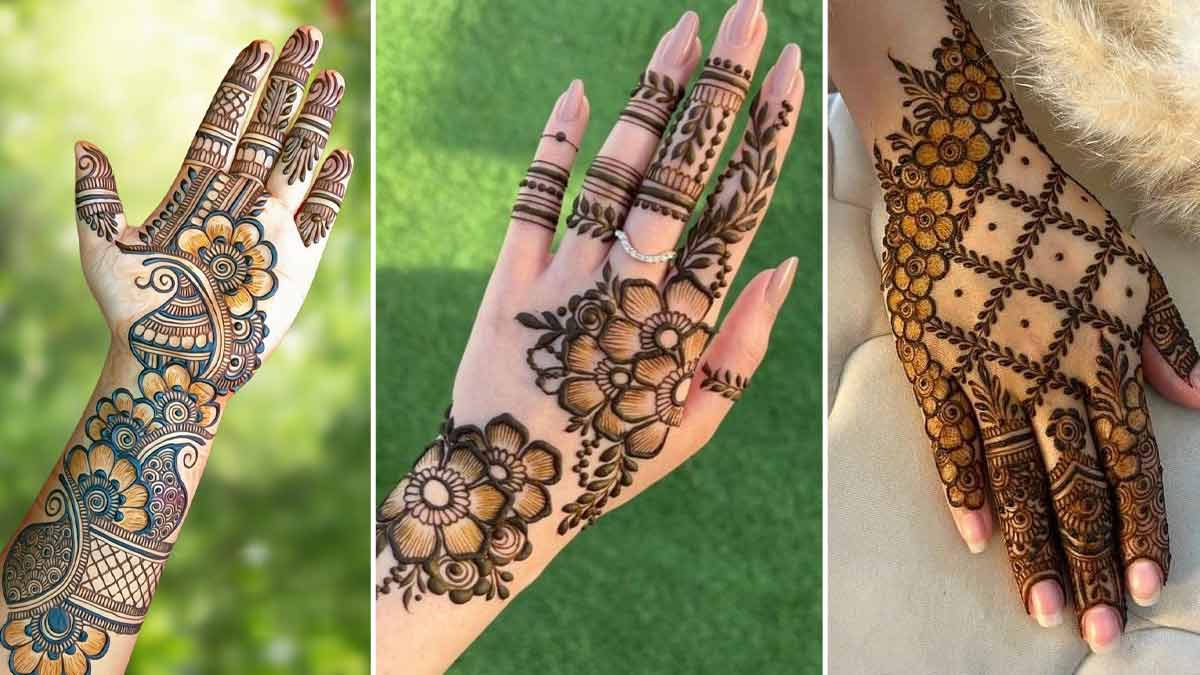 Arabic Mehandi